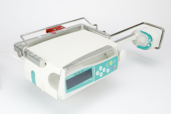 redfix Halterung für Schienensystem – Perfusor Space VE300