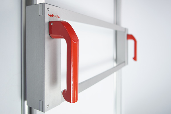 redslide Schienensystem für den Rettungsdienst